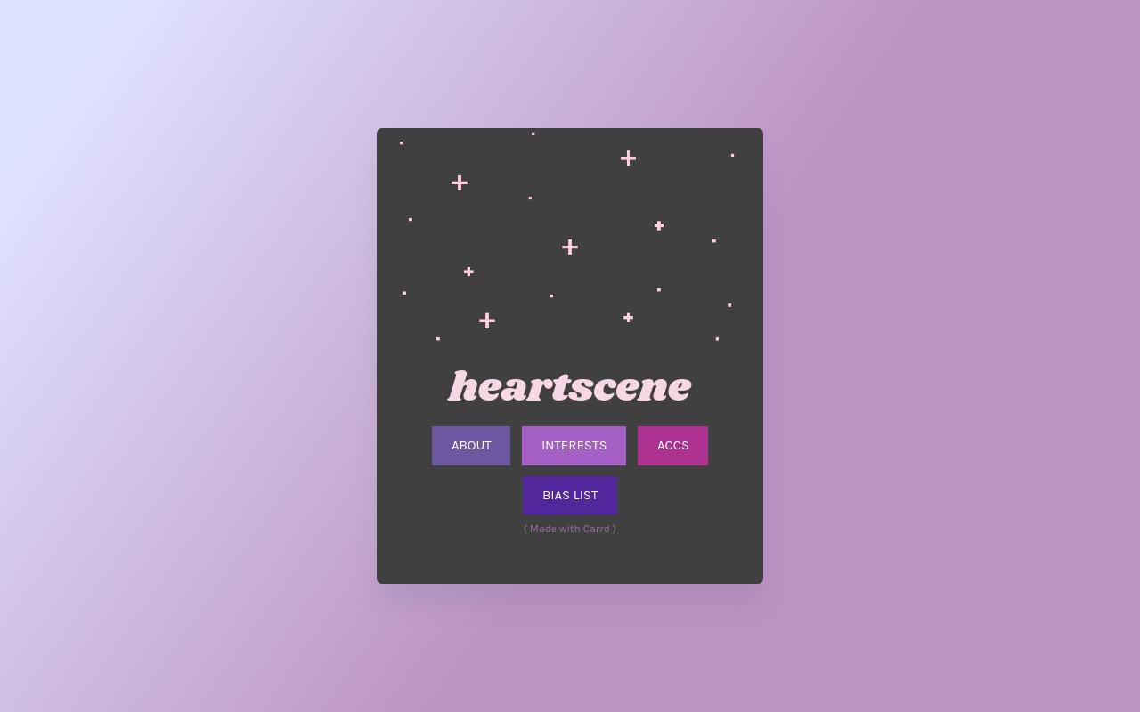 Carrd profile picture for @closer